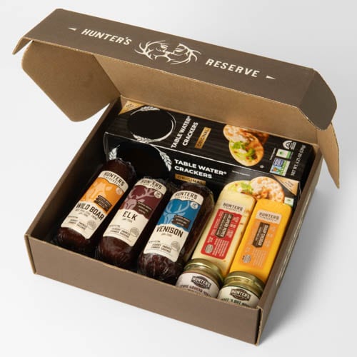 Wild Game Sausage & Cheese Sampler